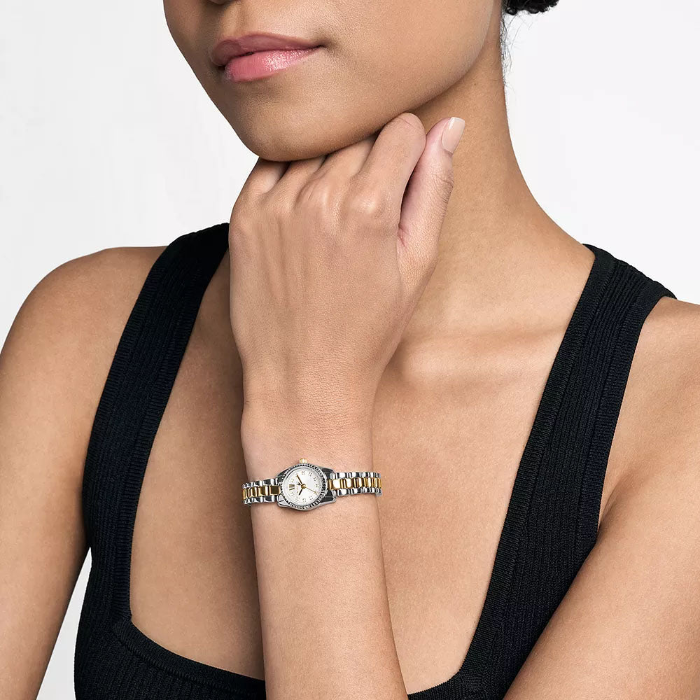 Michael Kors Women's Stainless Steel Silver & Gold Watch | Mk4903