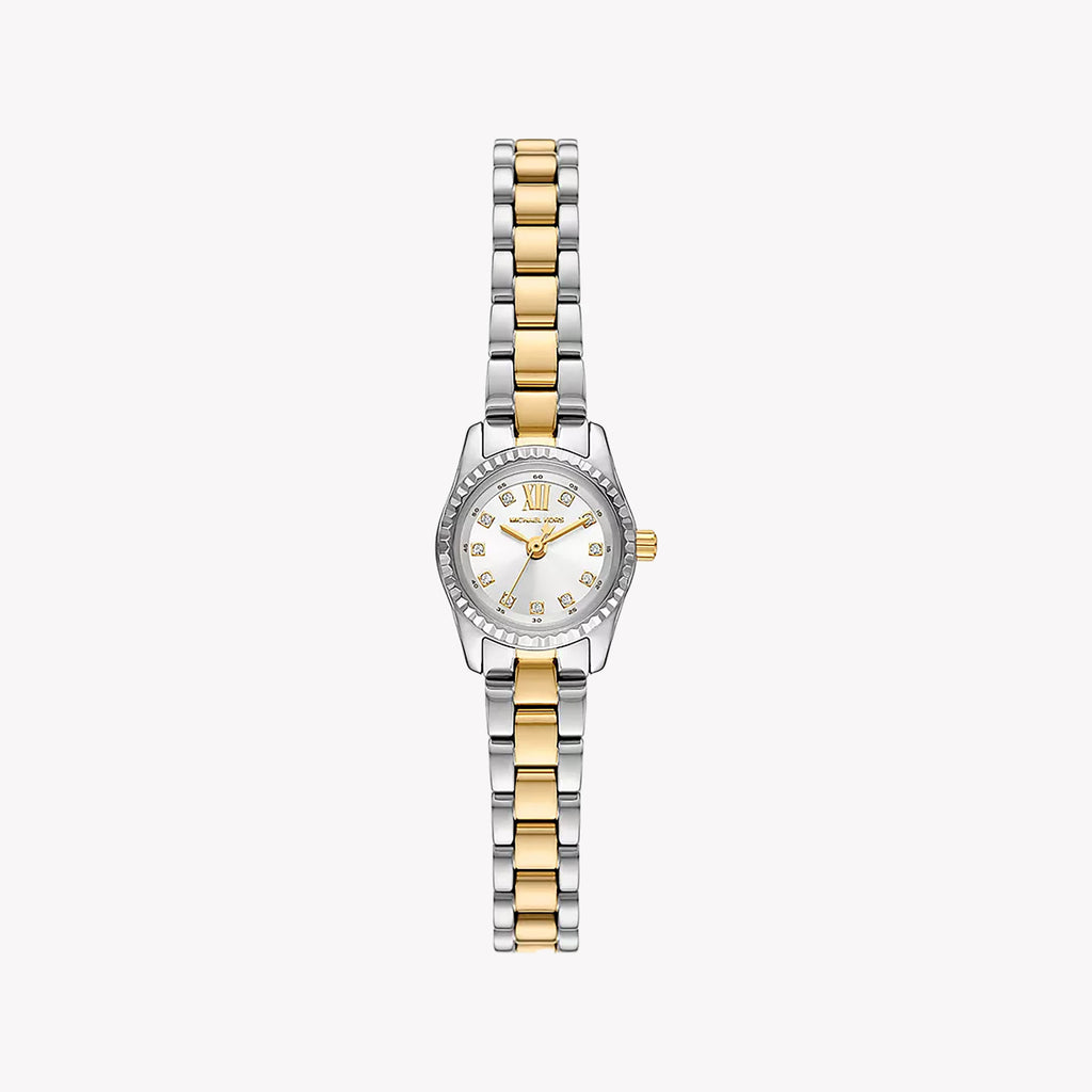 Michael Kors Women's Stainless Steel Silver & Gold Watch | Mk4903