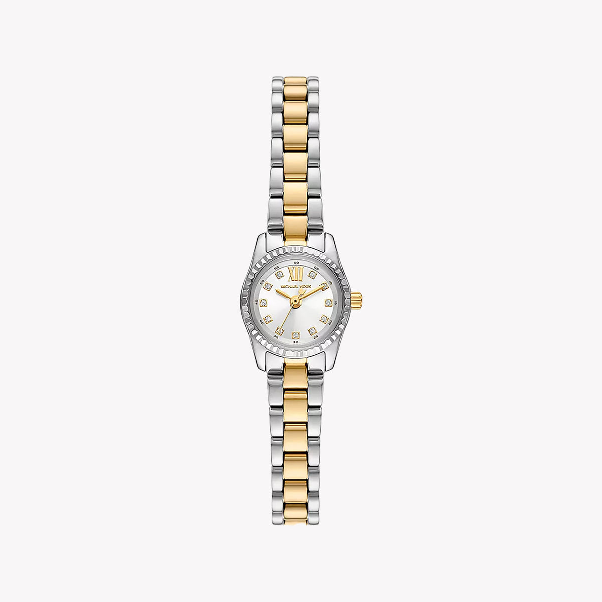 Michael Kors Women's Stainless Steel Silver & Gold Watch | Mk4903