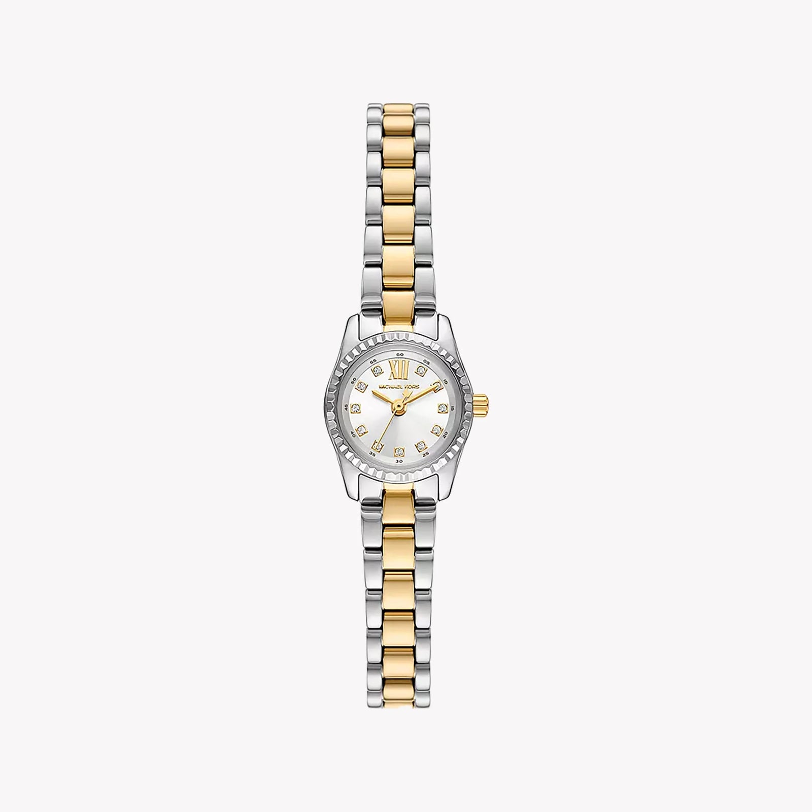 Michael Kors Women's Stainless Steel Silver & Gold Watch | Mk4903 by i-watch