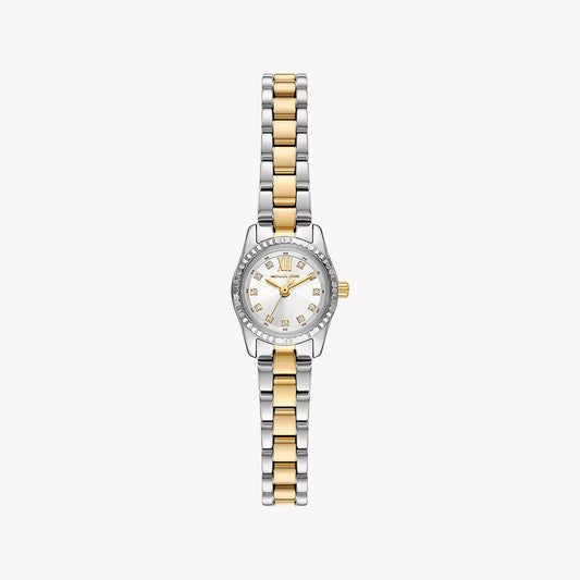 Michael Kors Women's Stainless Steel Silver & Gold Watch | Mk4903
