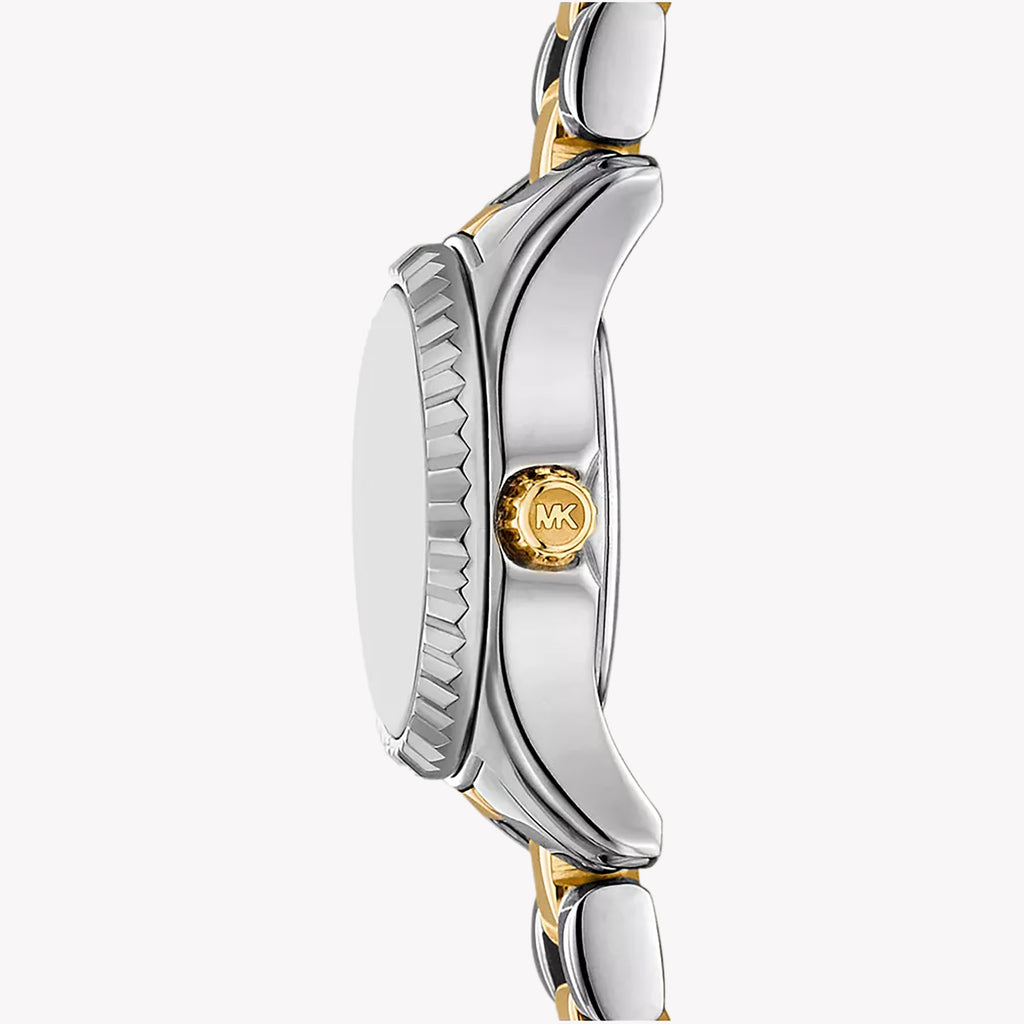 Michael Kors Women's Stainless Steel Silver & Gold Watch | Mk4903