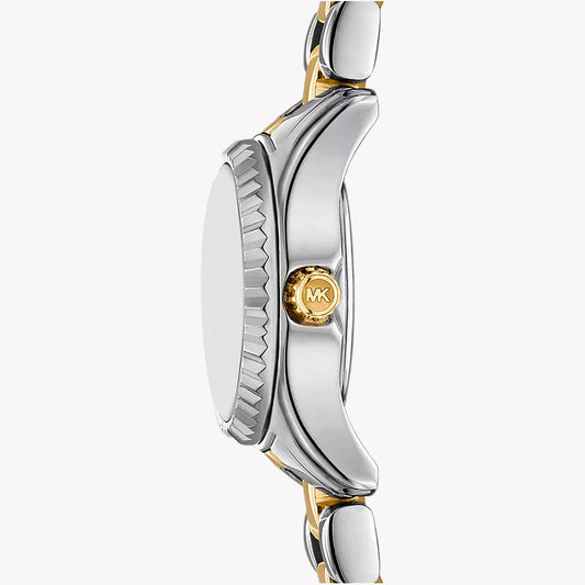 Michael Kors Women's Stainless Steel Silver & Gold Watch | Mk4903