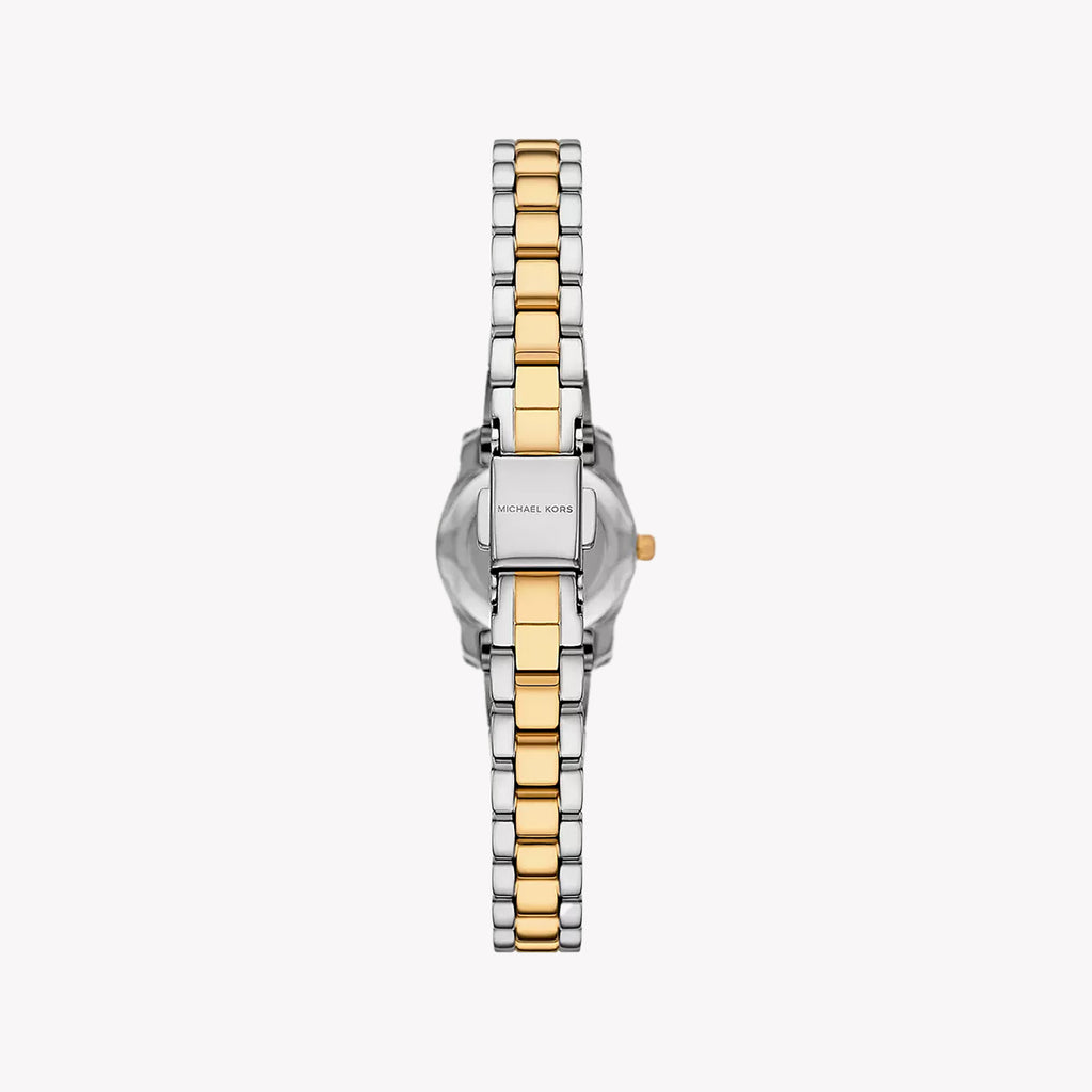 Michael Kors Women's Stainless Steel Silver & Gold Watch | Mk4903