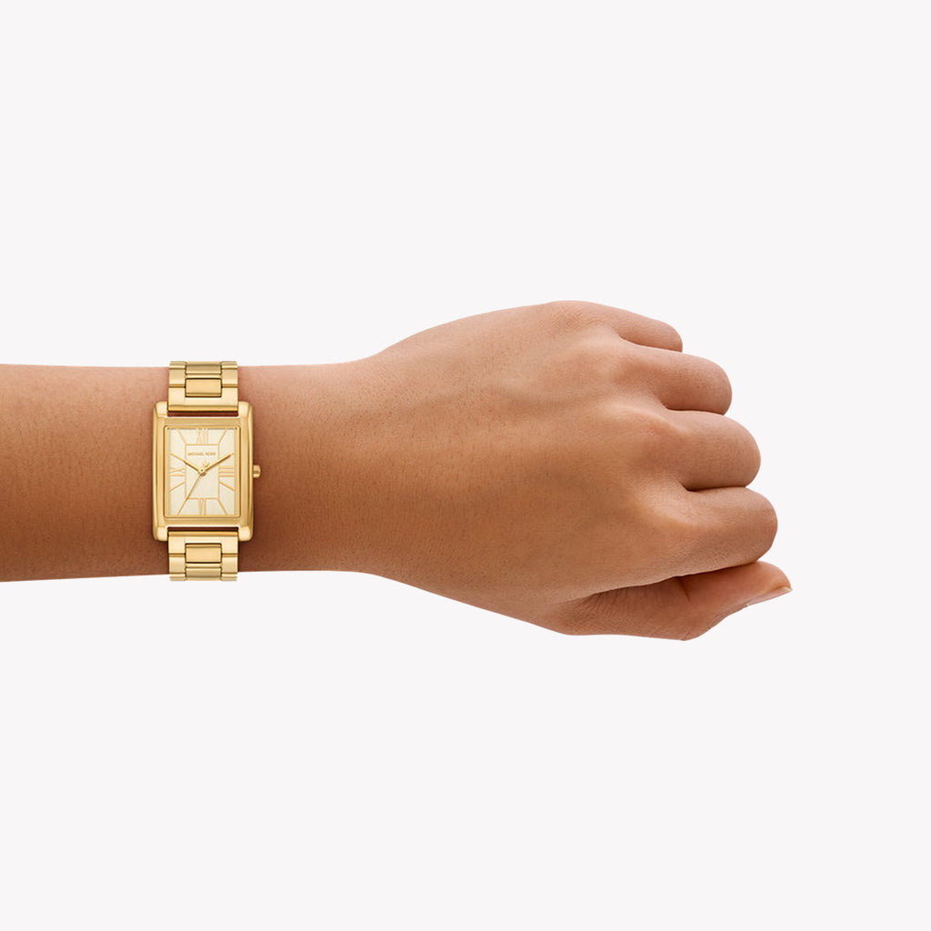 Michael Kors Women's Gold Stainless Steel Watch | Mk4904