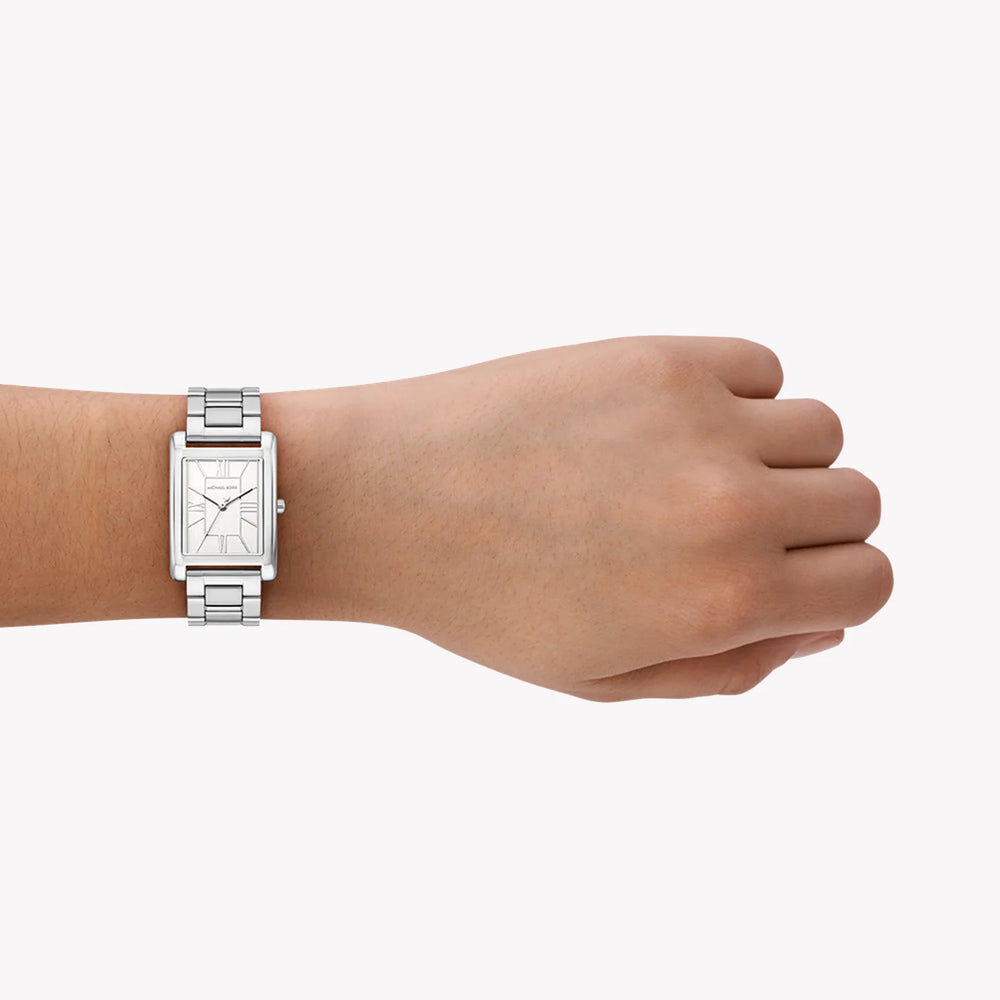Michael Kors Women's Silver Stainless Steel Watch | Mk4906 by i-watch