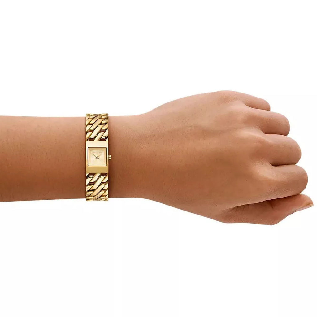 Michael Kors Women's Gold Stainless Steel Watch | Mk4907