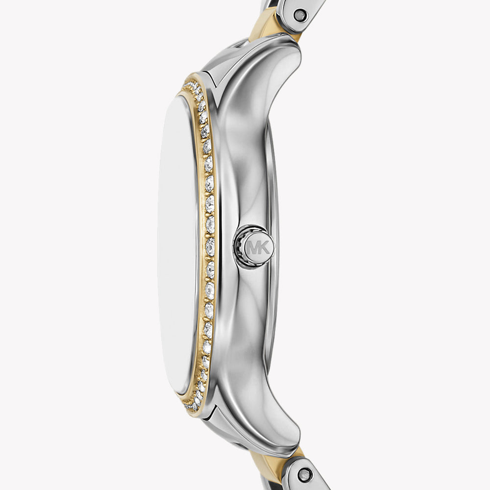 Mini Sage Pavé Two-Tone Watch