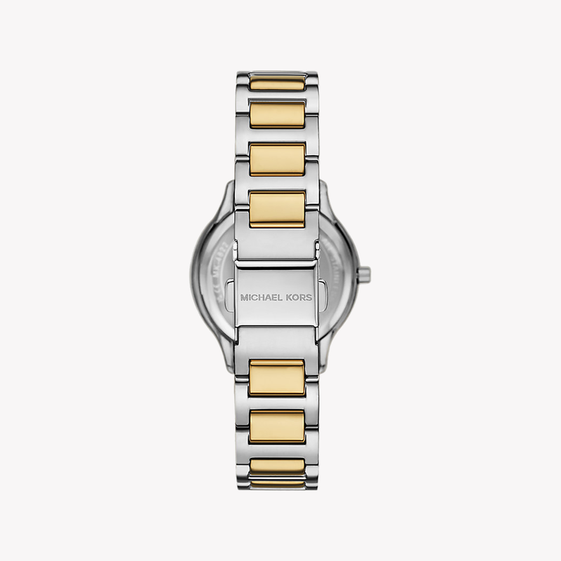Mini Sage Pavé Two-Tone Watch