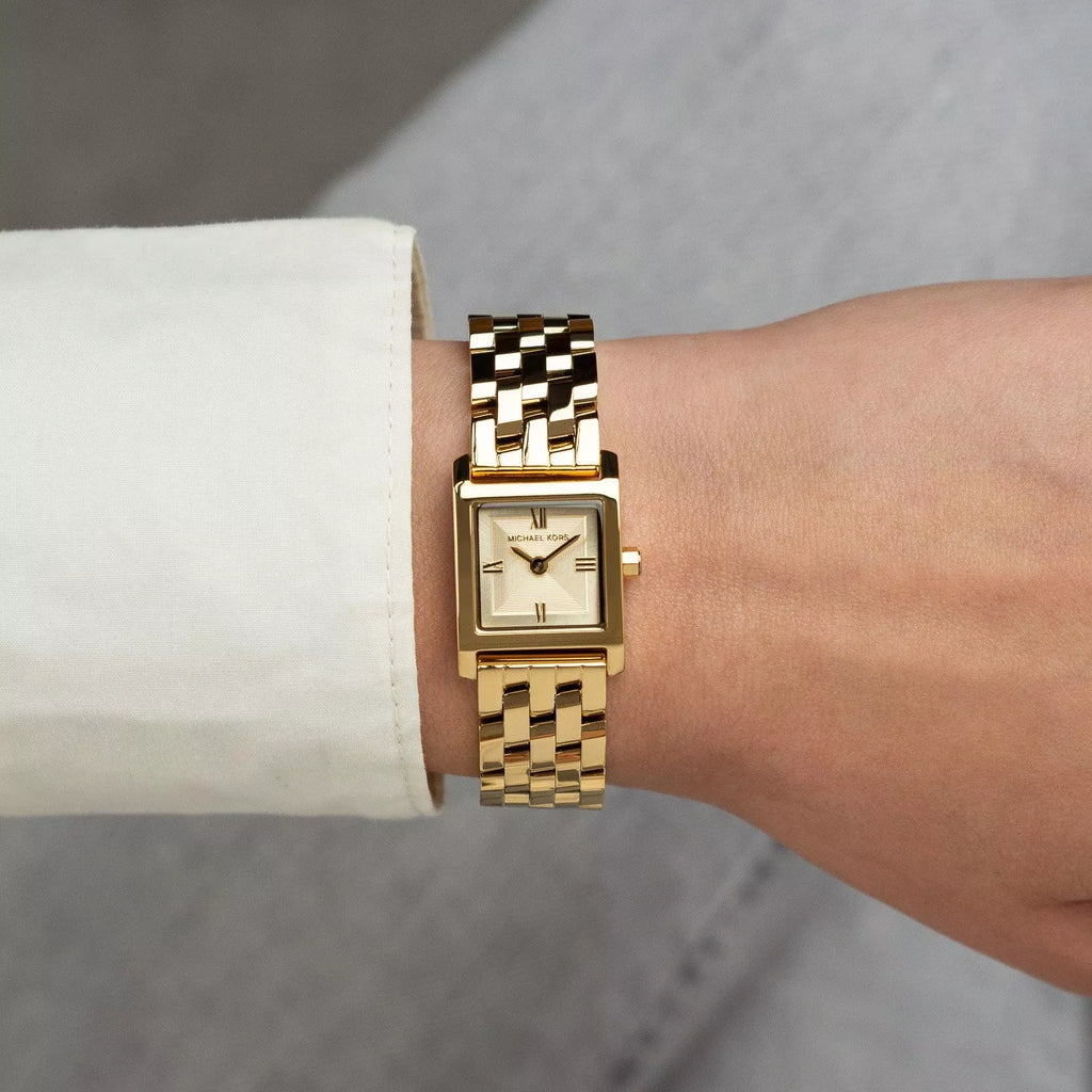 MICHAEL KORS Women's Gold Stainless Steel Watch | MK4931