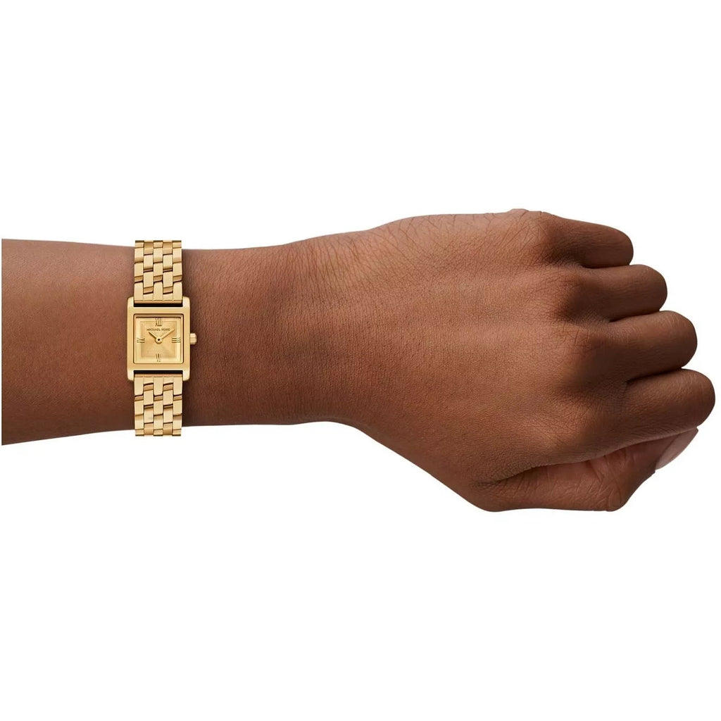 MICHAEL KORS Women's Gold Stainless Steel Watch | MK4931