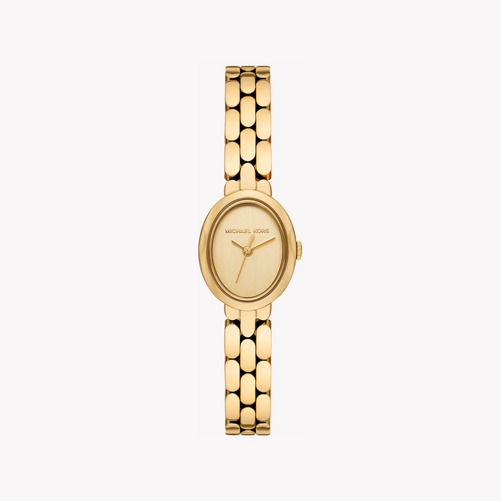 MICHAEL KORS Women's Gold Stainless Steel Watch | MK4955 by i-watch
