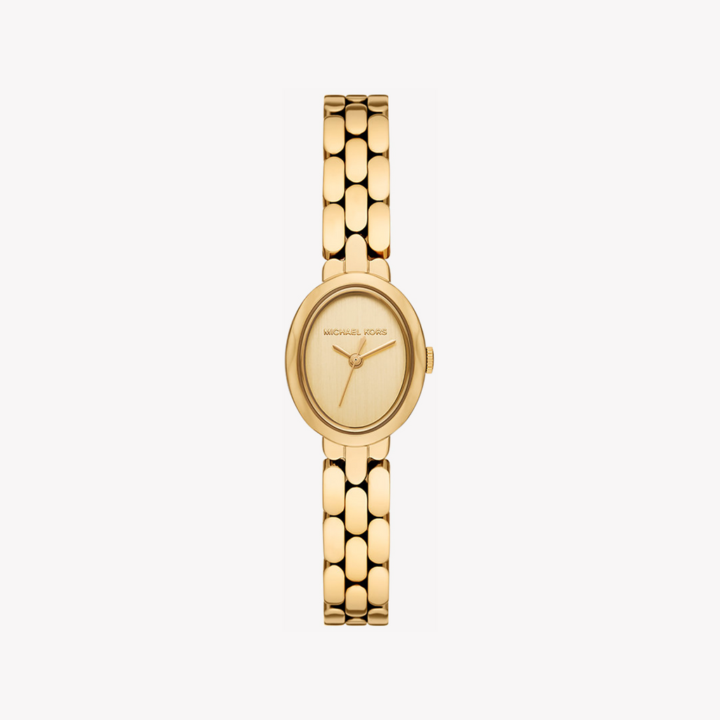 MICHAEL KORS Women's Gold Stainless Steel Watch | MK4955