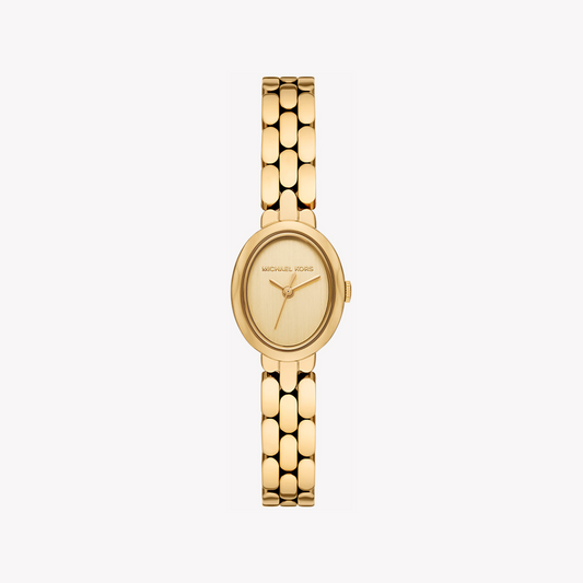MICHAEL KORS Women's Gold Stainless Steel Watch | MK4955