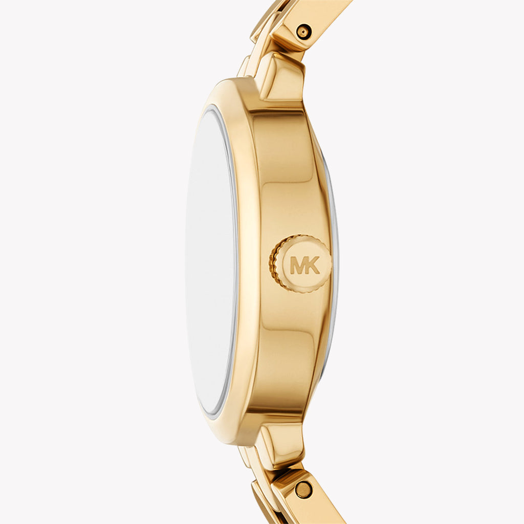 MICHAEL KORS Women's Gold Stainless Steel Watch | MK4955