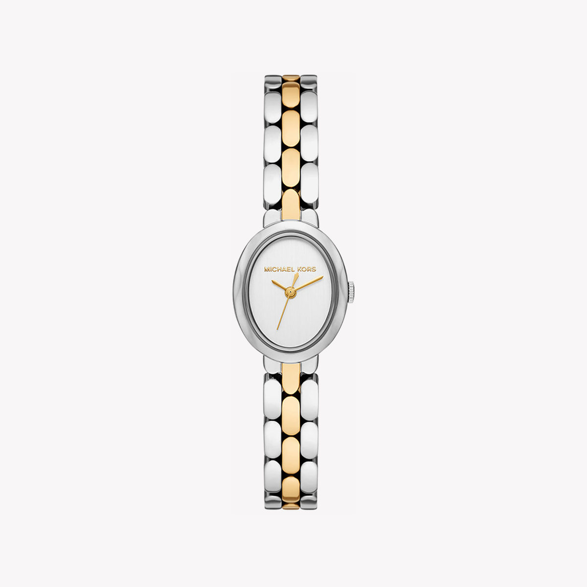 MICHAEL KORS Women's Stainless Steel Silver & Gold Watch | MK4956