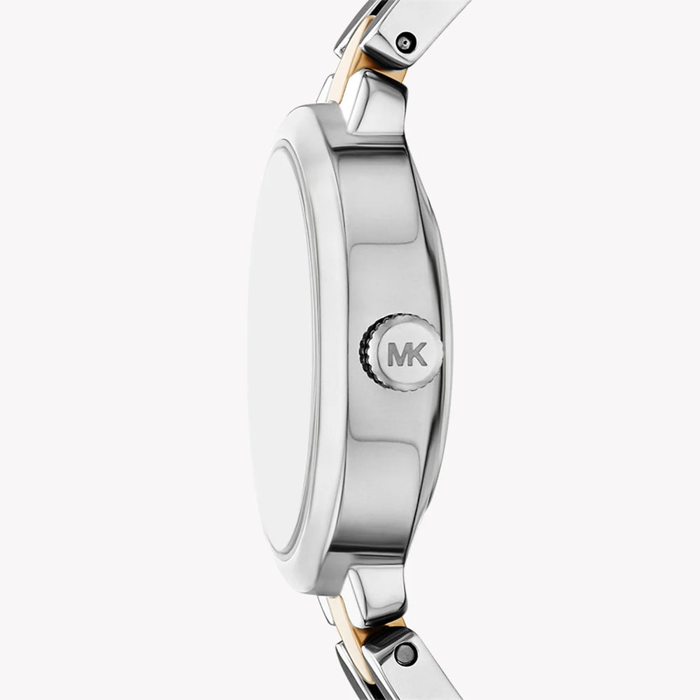 MICHAEL KORS Women's Stainless Steel Silver & Gold Watch | MK4956 by i-watch