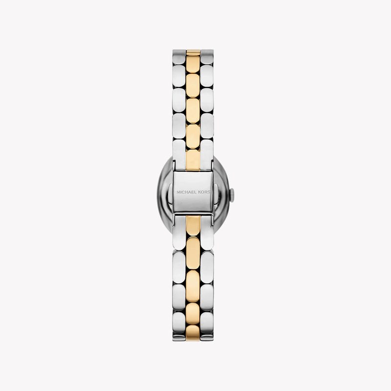 MICHAEL KORS Women's Stainless Steel Silver & Gold Watch | MK4956 by i-watch