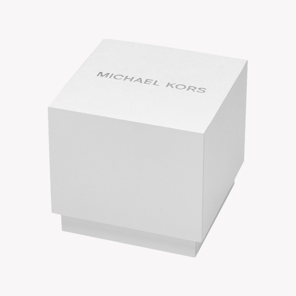 MICHAEL KORS Women's Stainless Steel Silver & Gold Watch | MK4956