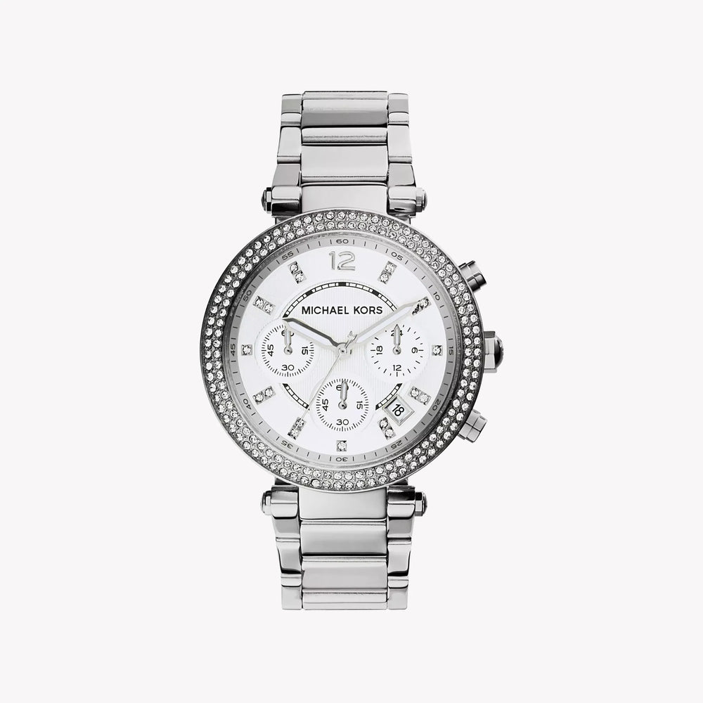 Michael Kors Women's Silver Stainless Steel Watch | Mk5353 by i-watch