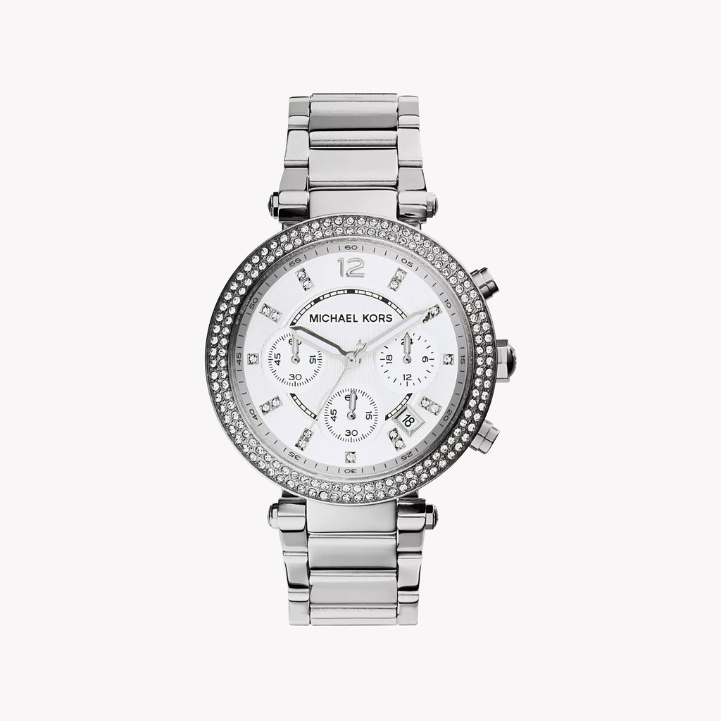 Michael Kors Women's Silver Stainless Steel Watch | Mk5353