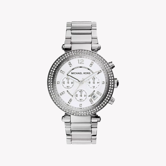 Michael Kors Women's Silver Stainless Steel Watch | Mk5353