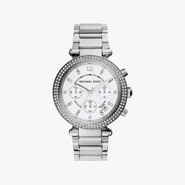 Michael Kors Women's Silver Stainless Steel Watch | Mk5353 by i-watch