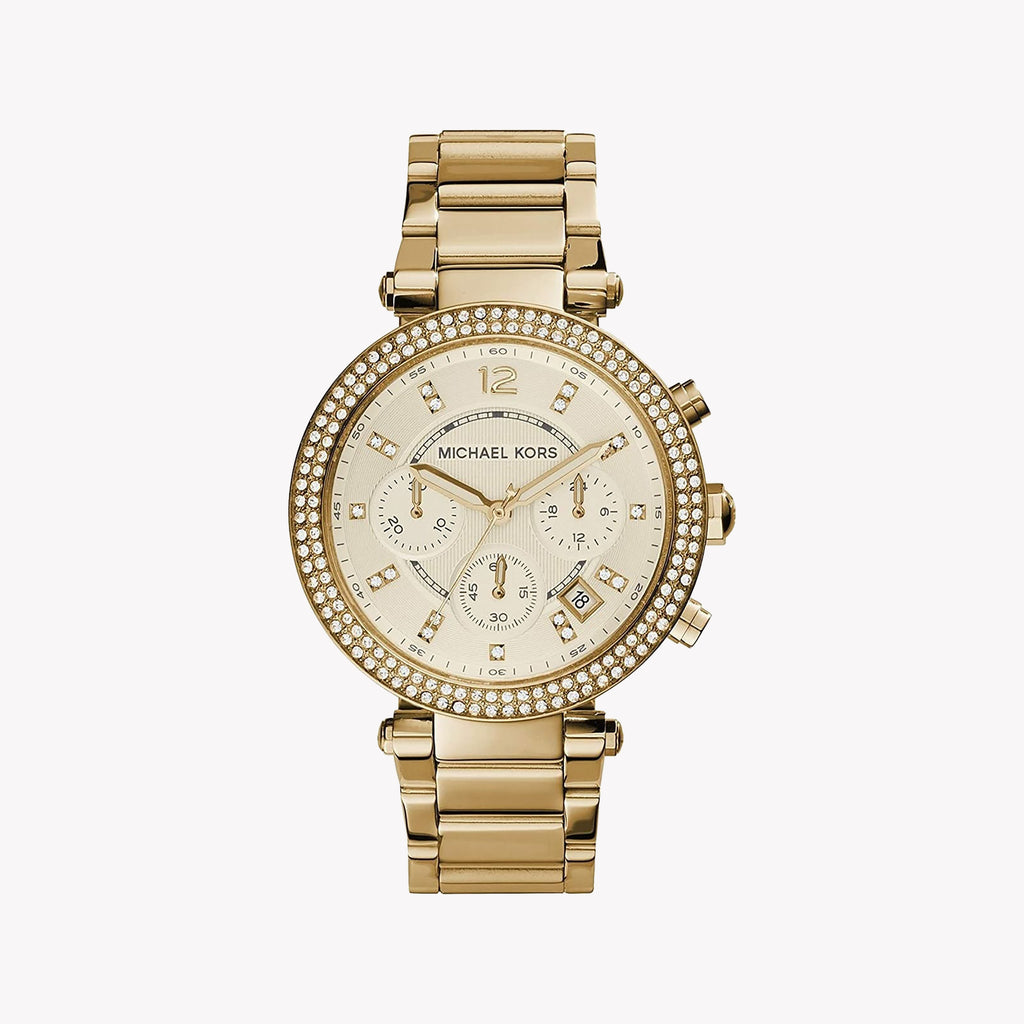 Michael Kors Women's Gold Stainless Steel Watch | Mk5354