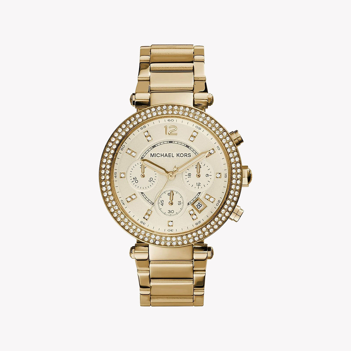 Michael Kors Women's Gold Stainless Steel Watch | Mk5354