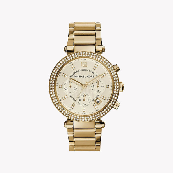 Michael Kors Women's Gold Stainless Steel Watch | Mk5354 by i-watch