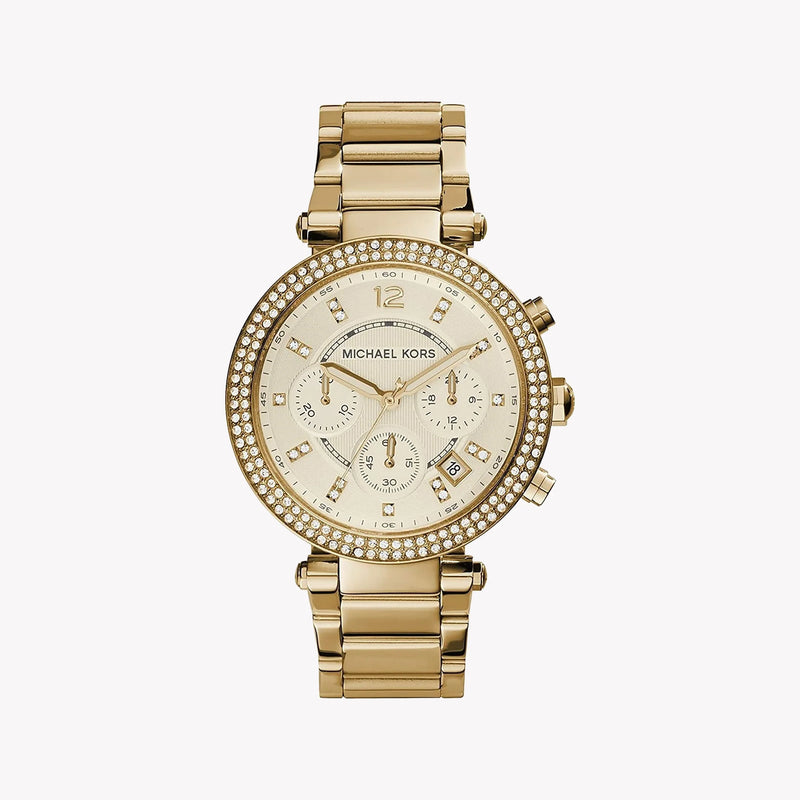 Michael Kors Women's Gold Stainless Steel Watch | Mk5354 by i-watch