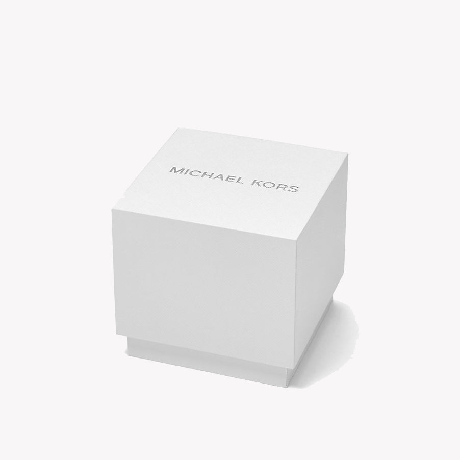 Michael Kors Women's Gold/White Silicone | Mk7372