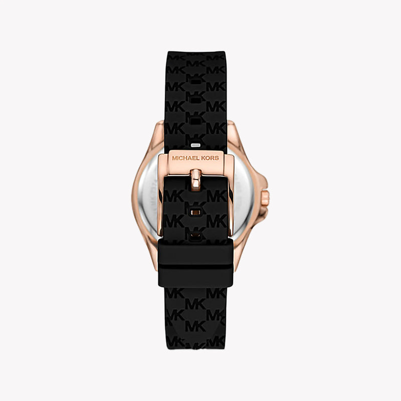Michael Kors Women's Rose Gold & Black Watch | Mk7373 by i-watch