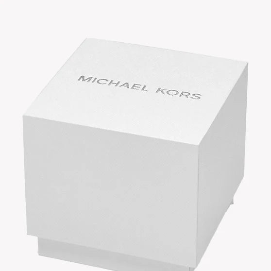 Michael Kors Women's Rose Gold & Black Watch | Mk7373 by i-watch