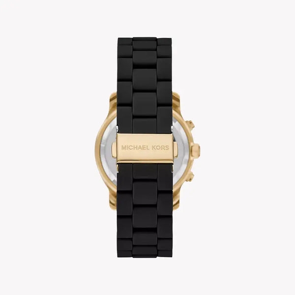 Michael Kors Women's Gold Stainless Steel, Black Dial | Mk7385 by i-watch