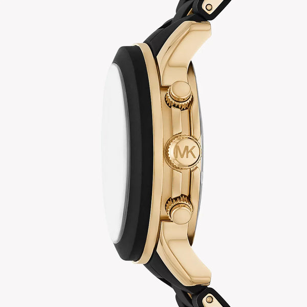 Michael Kors Women's Gold Stainless Steel, Black Dial | Mk7385 by i-watch