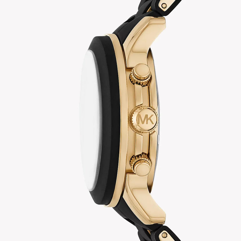 Michael Kors Women's Gold Stainless Steel, Black Dial | Mk7385 by i-watch