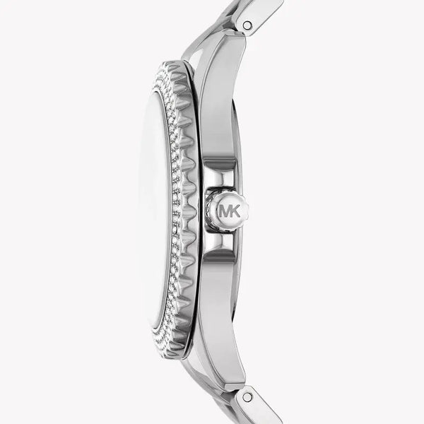 Michael Kors Women's Silver Stainless Steel Watch, Silver Dial | Mk7403 by i-watch