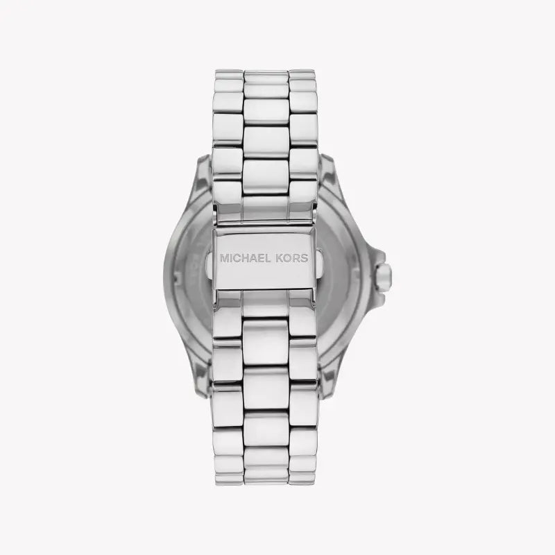 Michael Kors Women's Silver Stainless Steel Watch, Silver Dial | Mk7403