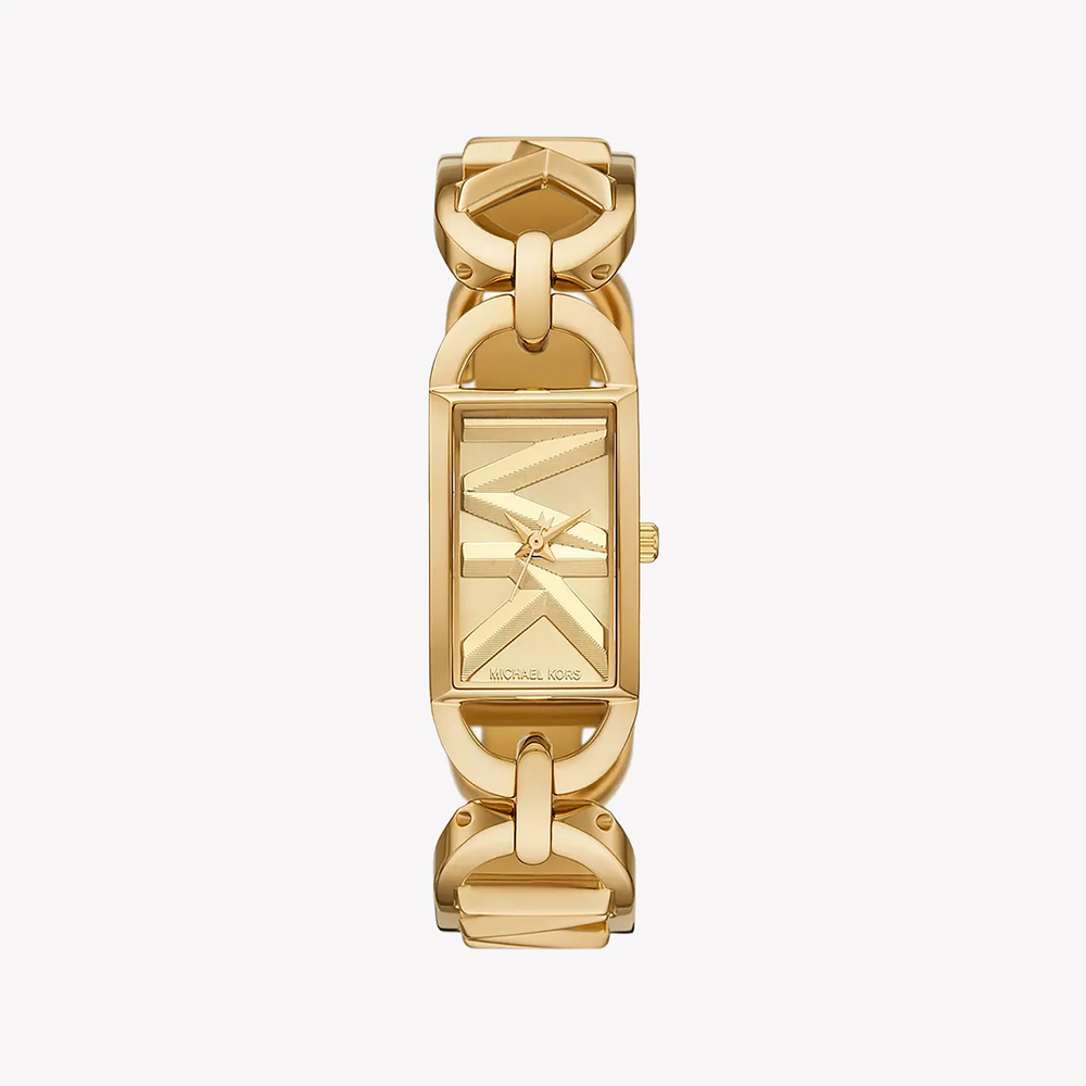 Michael Kors Women's Gold Watch, Gold Dial | Mk7406 by i-watch