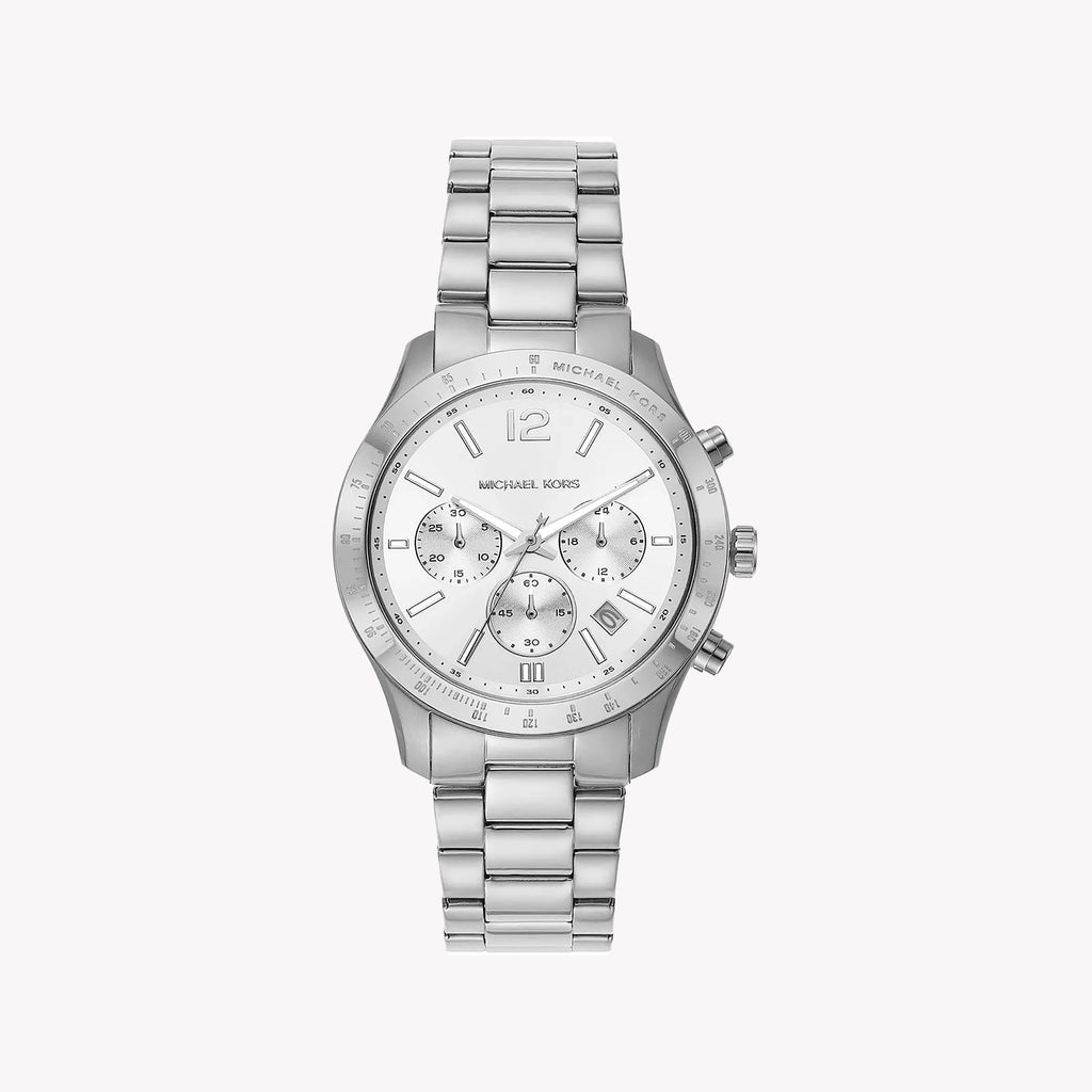 Michael Kors Men's Silver Stainless Steel Watch | MK7413