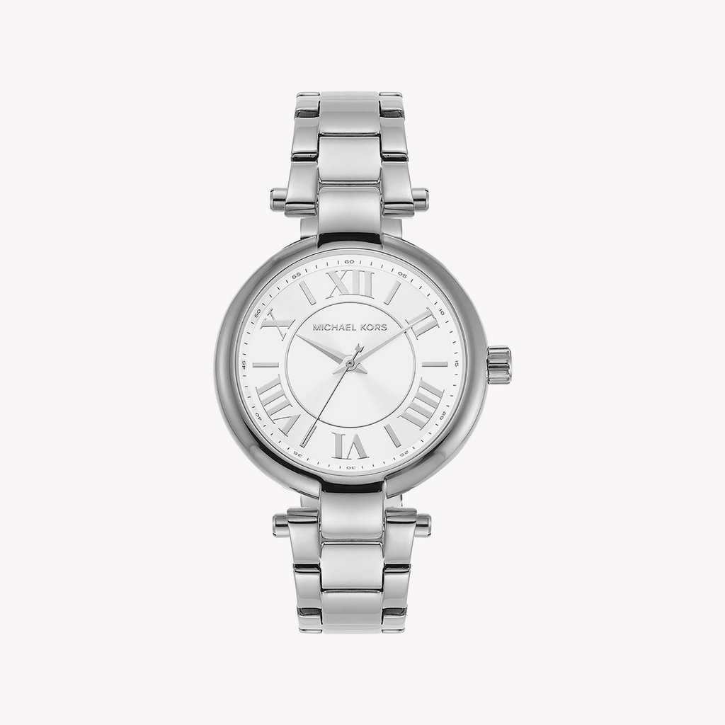 Michael Kors Women's Silver Watch | Mk7420