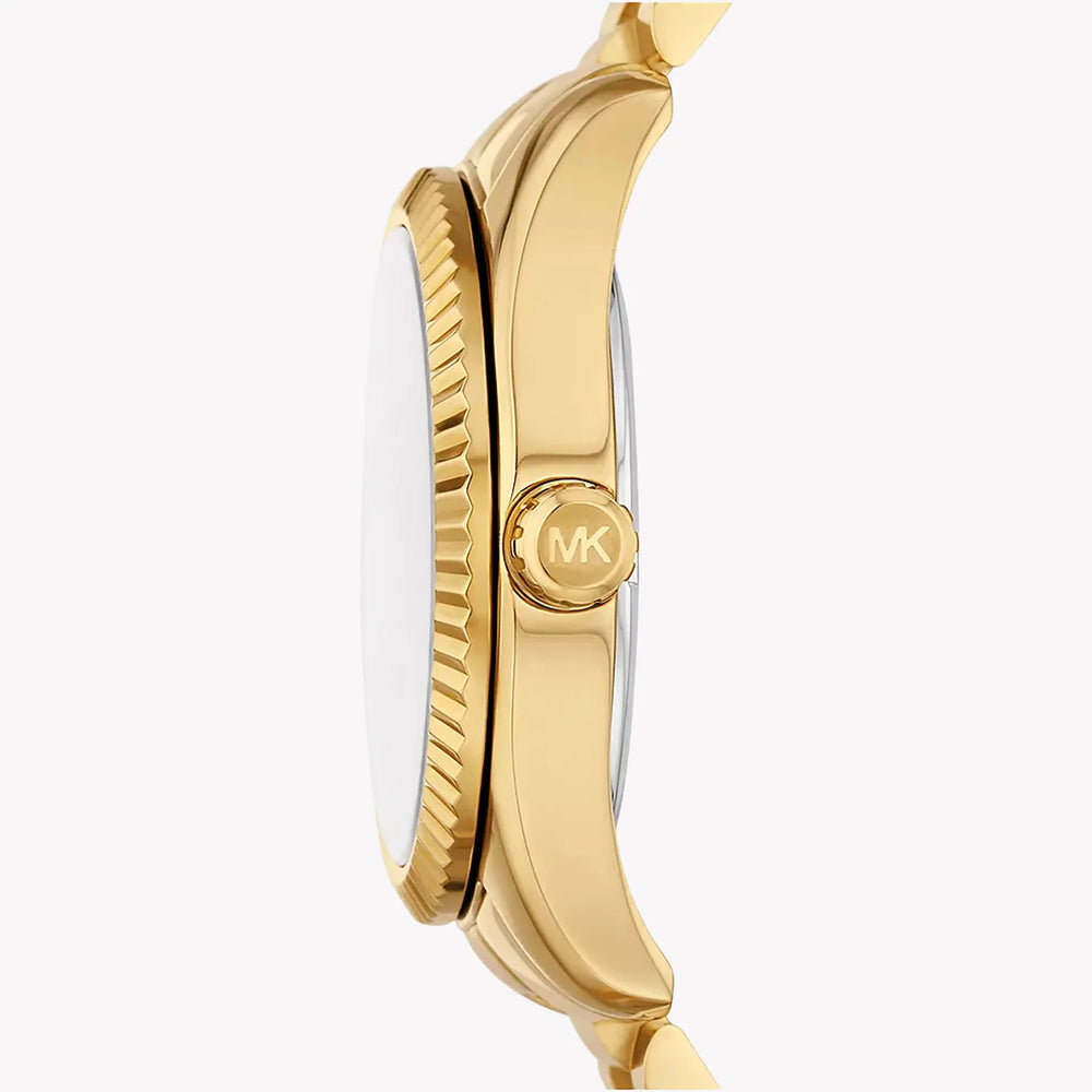 Michael Kors Women's Gold/Dark Green Stainless Steel Watch | Mk7449 by i-watch