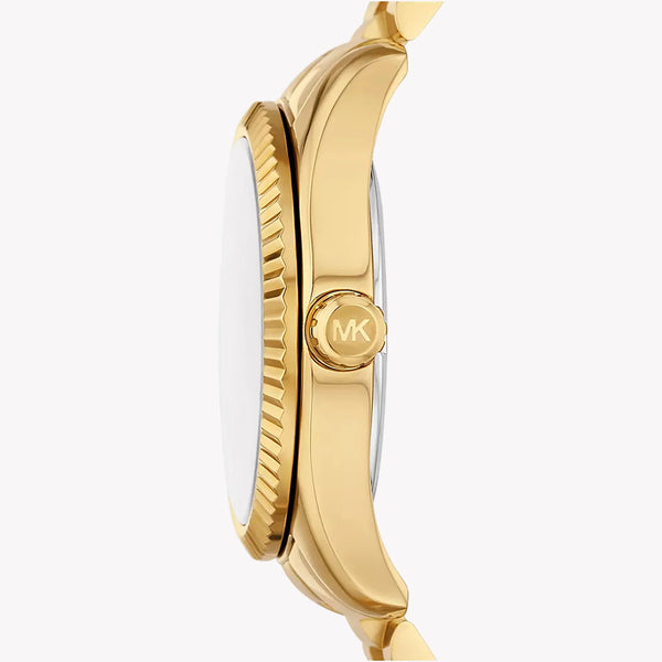 Michael Kors Women's Gold/Dark Green Stainless Steel Watch | Mk7449 by i-watch