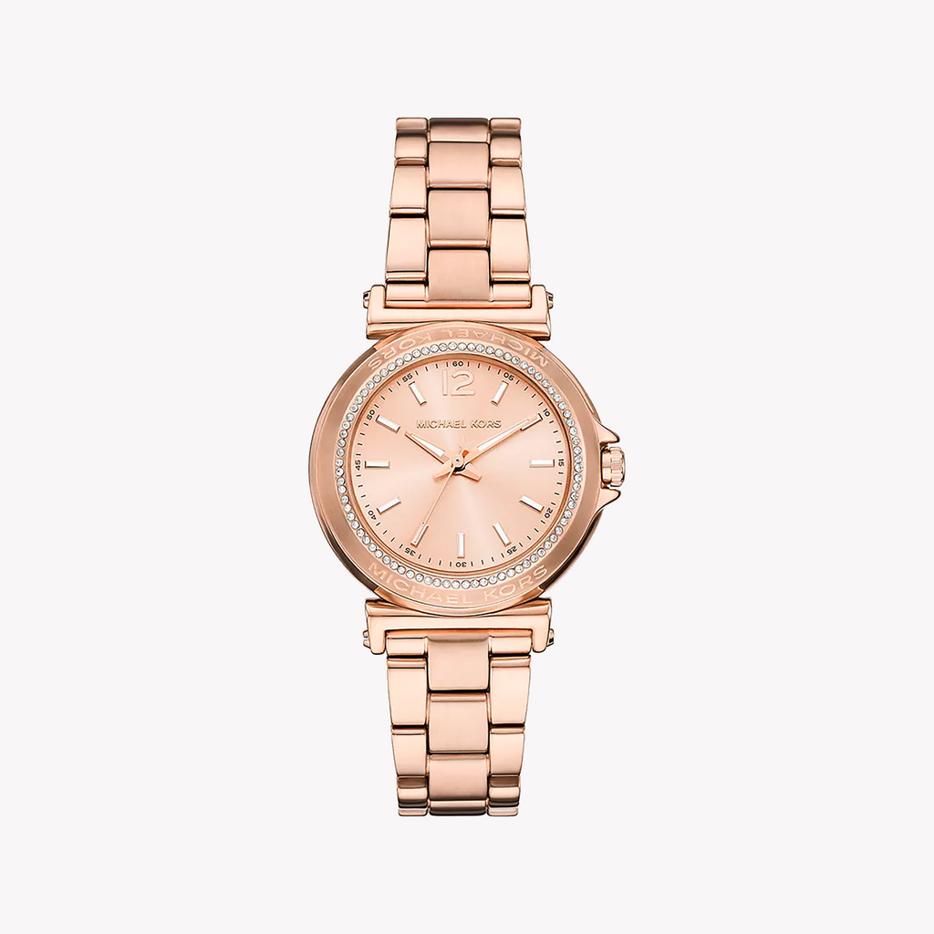 MICHAEL KORS MK7491 ROSE GOLD CHIC WATCH - ELEGANT TIMEPIECE-i-Watch