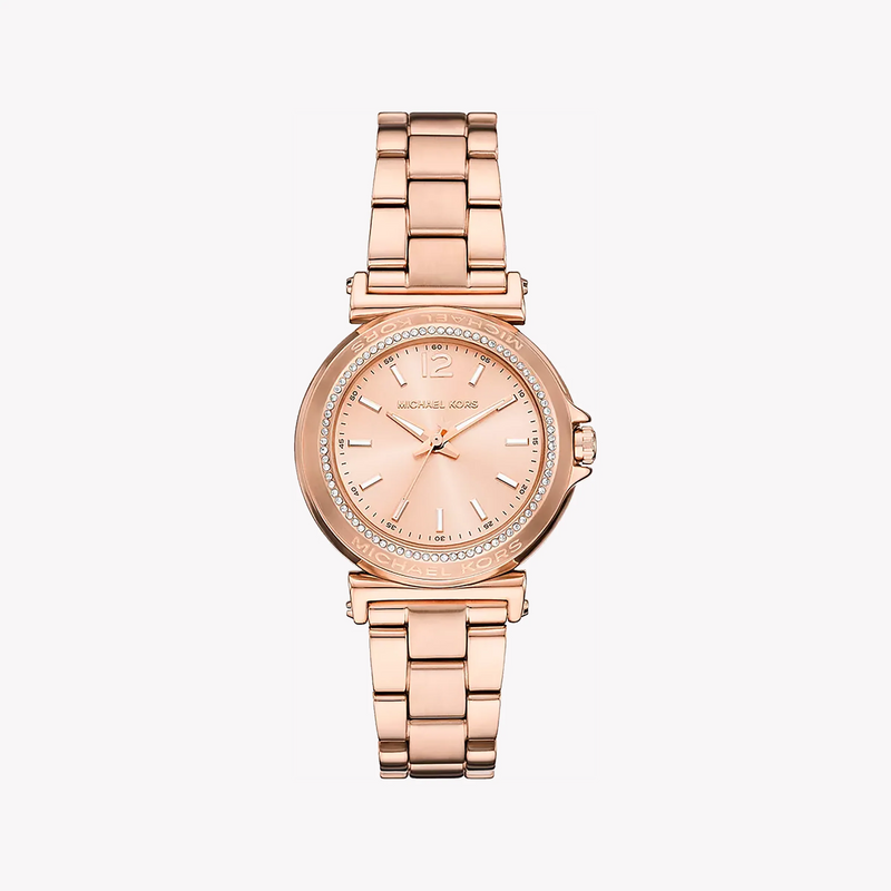 Michael Kors Women's Rose Gold Watch, Stainless Steel | Mk7491 by i-watch