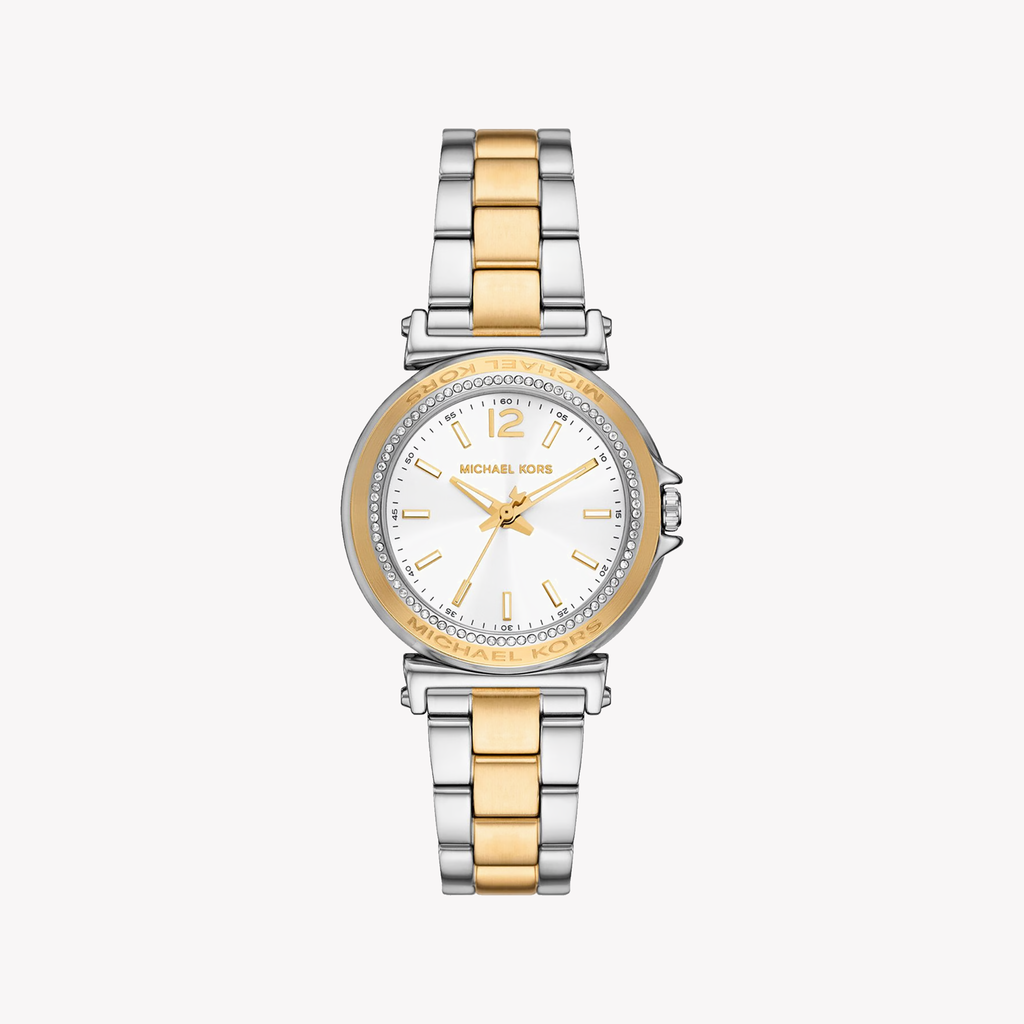 MICHAEL KORS MK7492 GOLD STAINLESS STEEL CHIC WOMEN'S WATCH-i-Watch
