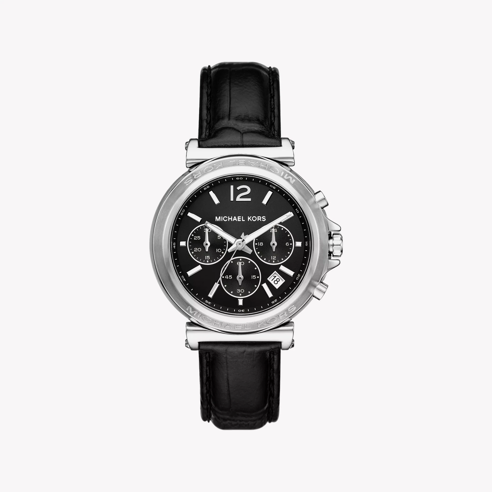 Michael Kors Women's Black/Silver Watch | Mk7499 by i-watch