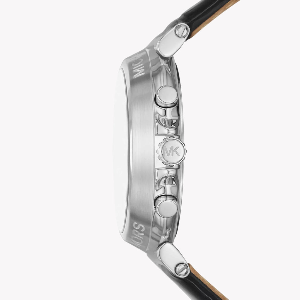 Michael Kors Women's Black/Silver Watch | Mk7499