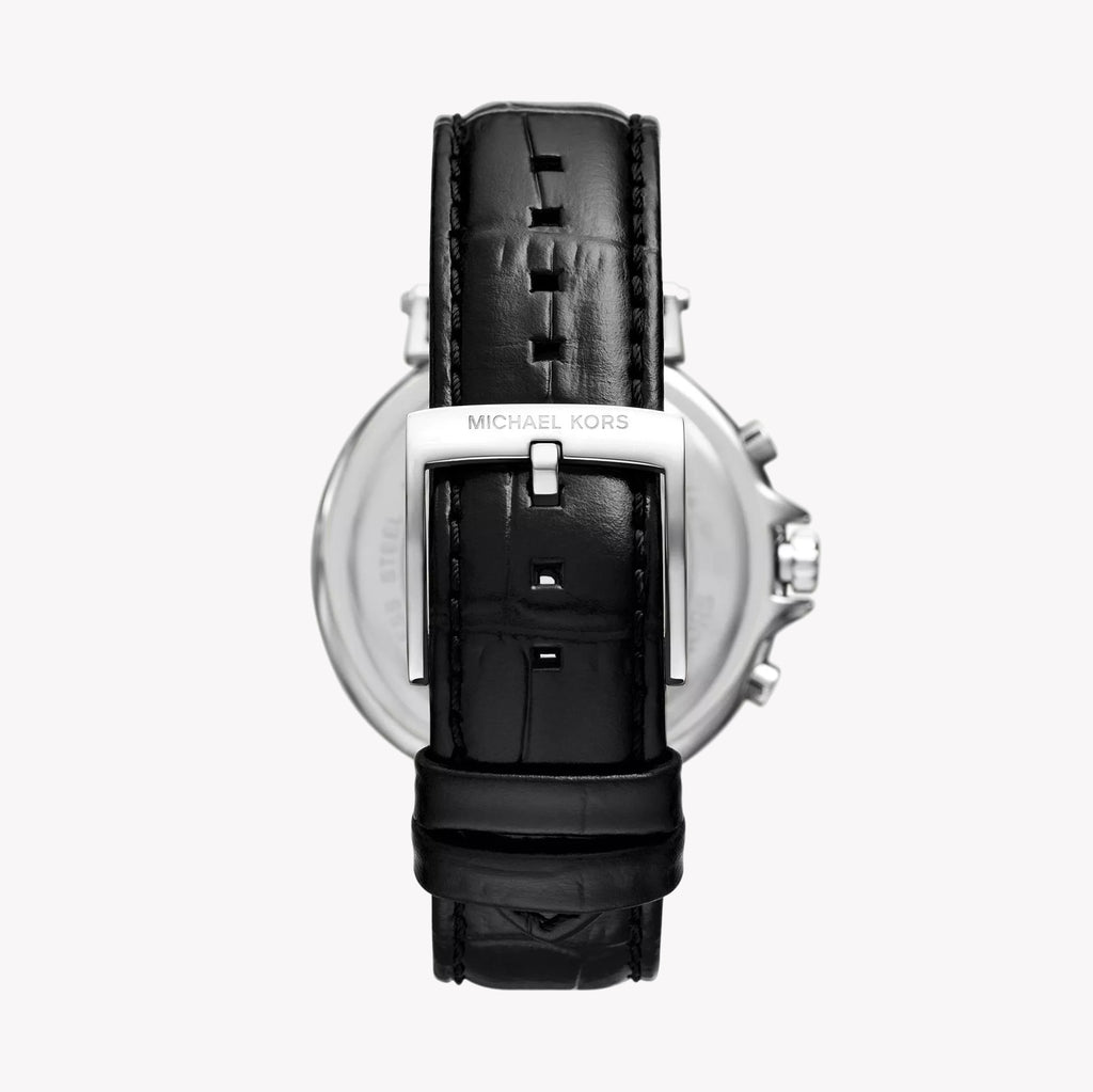 Michael Kors Women's Black/Silver Watch | Mk7499